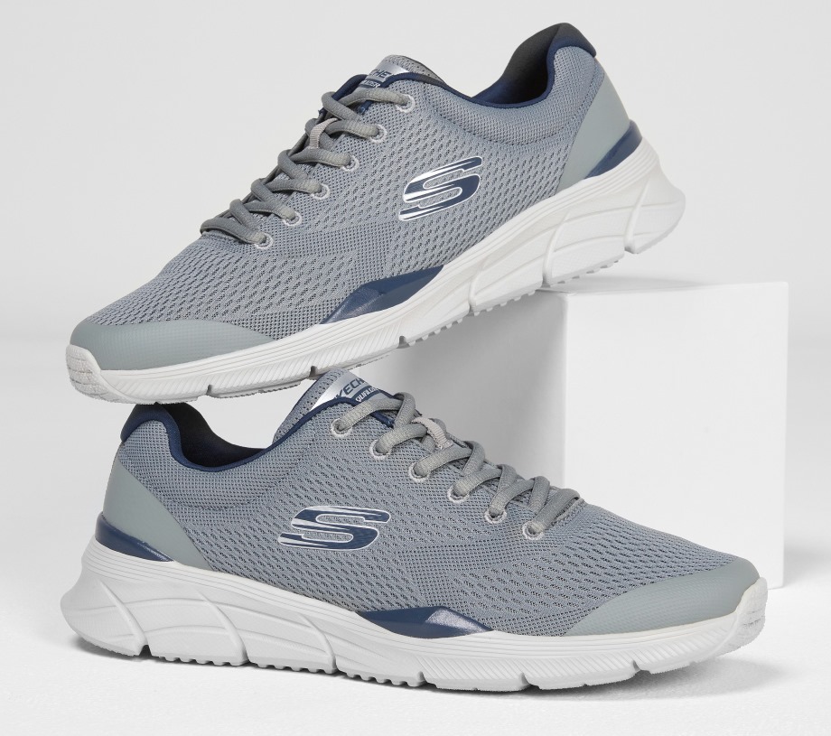 Relaxed Fit Equalizer 4.0 Generation Gray Navy Skechers