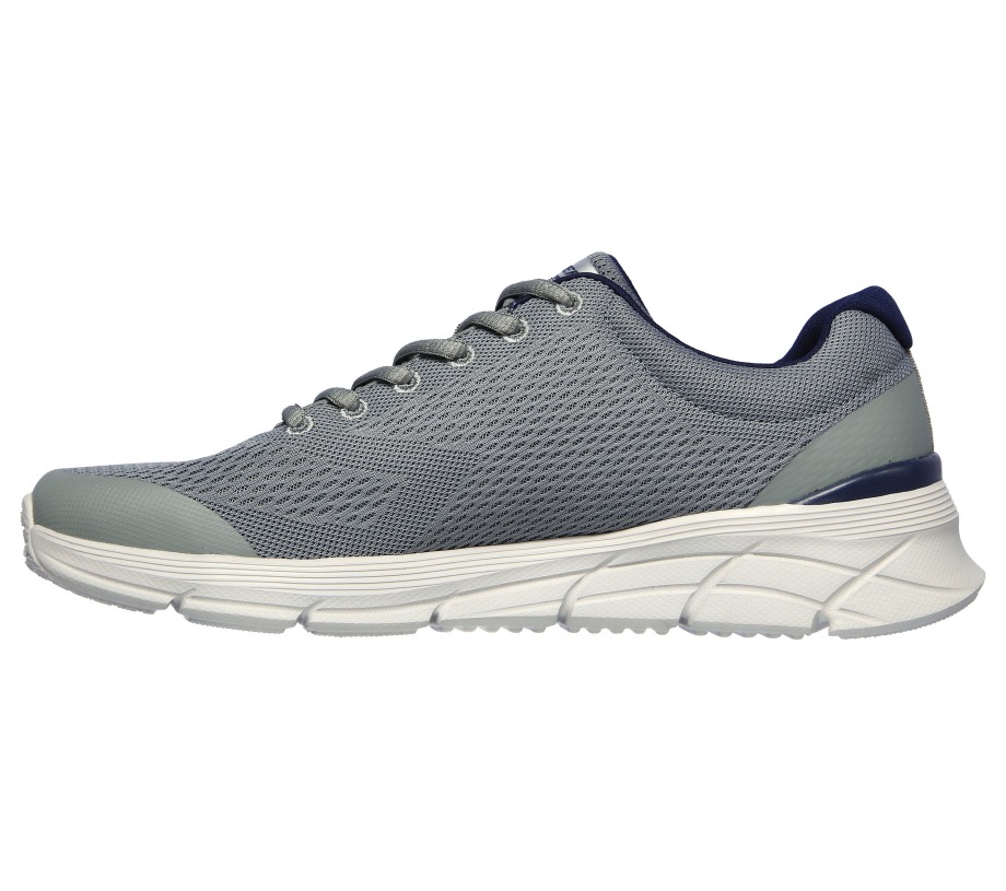 Relaxed Fit Equalizer 4.0 Generation Gray Navy Skechers