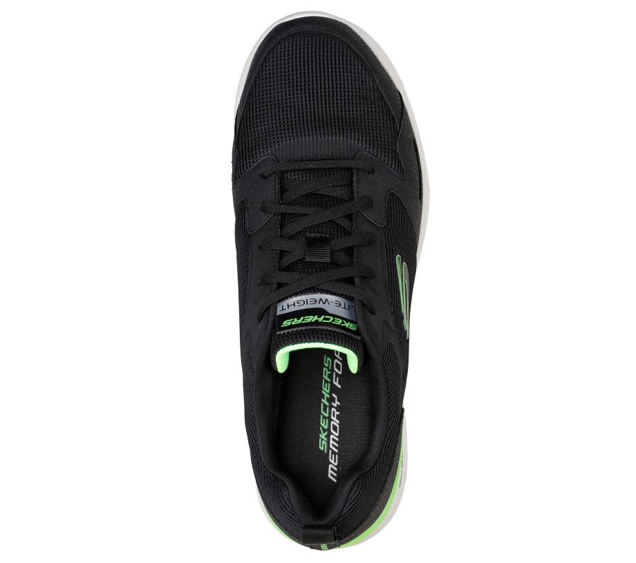 Skech-Air Dynamight Black Lime Skechers