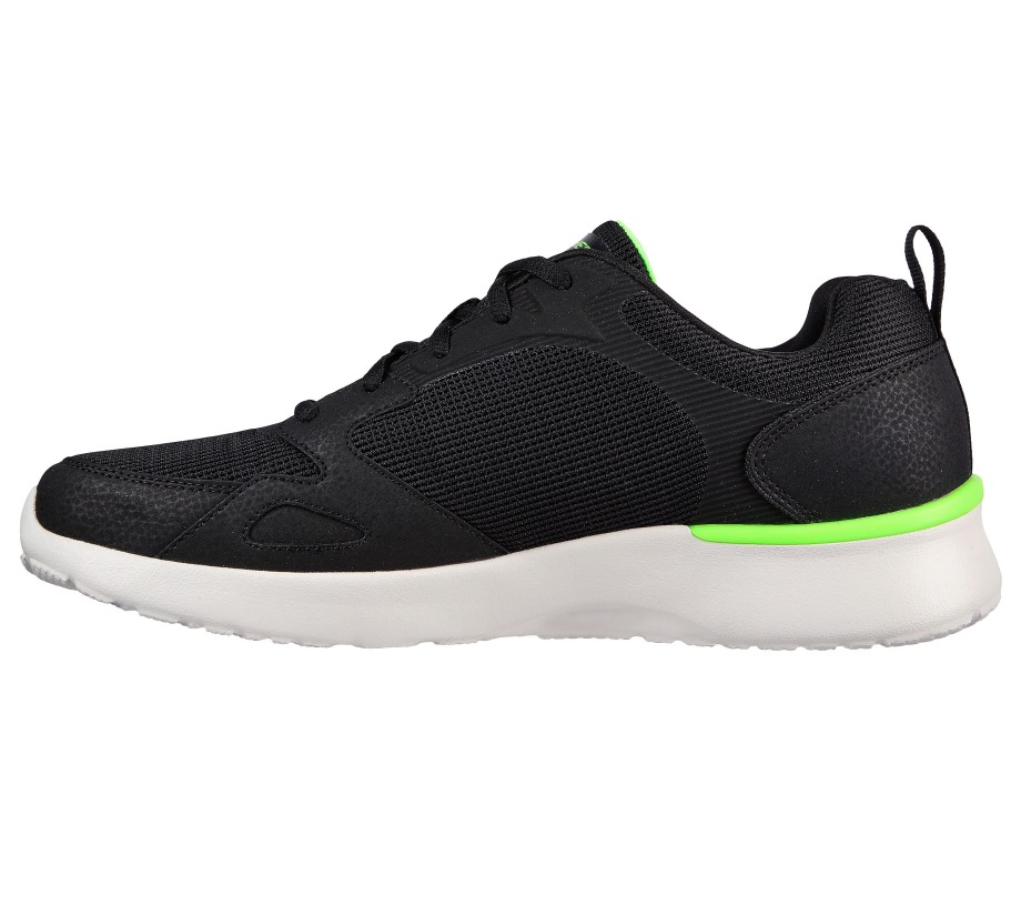 Skech-Air Dynamight Black Lime Skechers