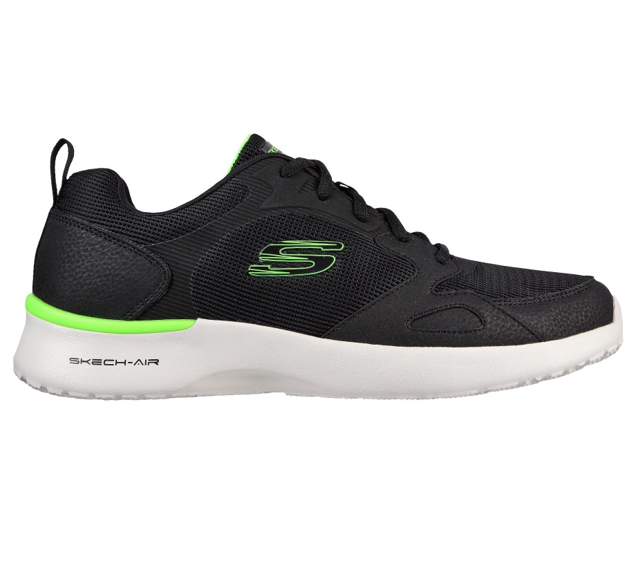 Skech-Air Dynamight Black Lime Skechers