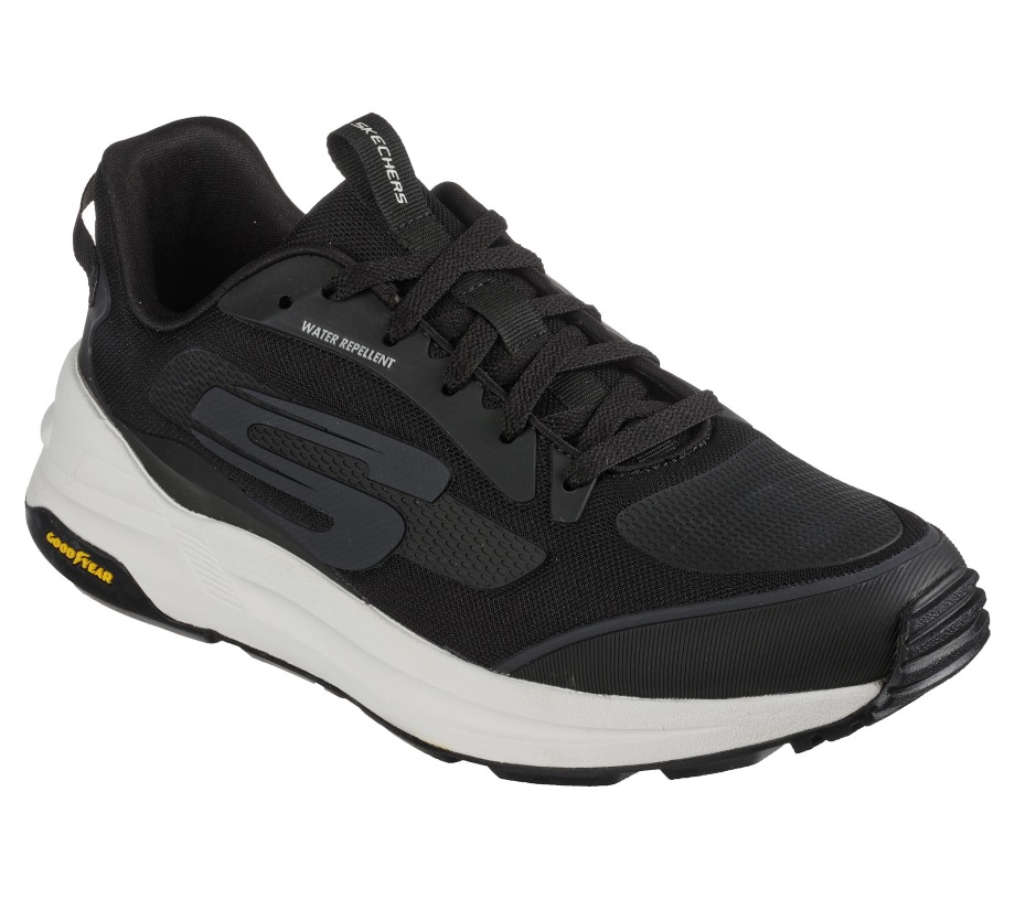 Skechers Global Jogger Covert Black White