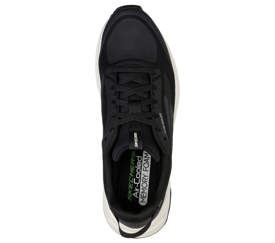 Skechers Global Jogger Covert Black White