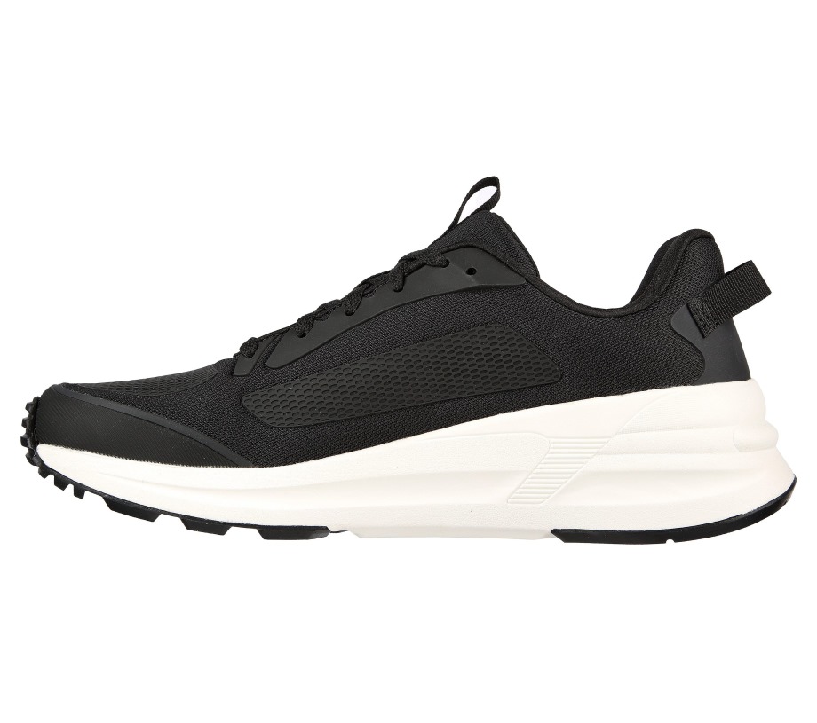 Skechers Global Jogger Covert Black White
