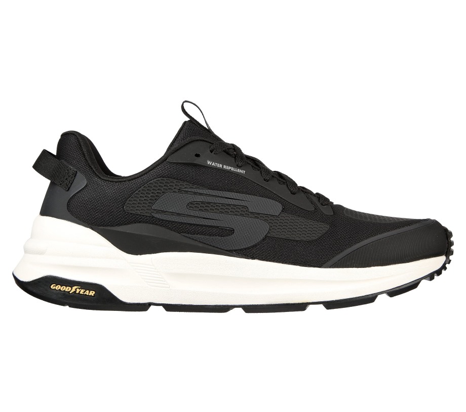 Skechers Global Jogger Covert Black White