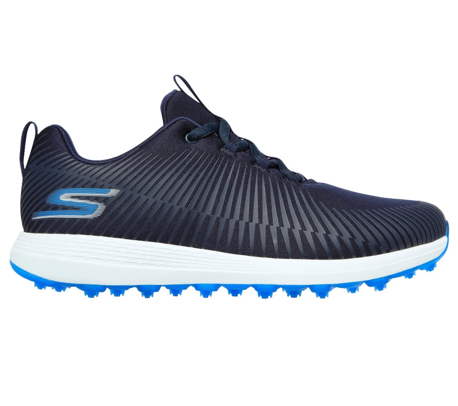 GO GOLF Max Bolt Navy Blue Skechers