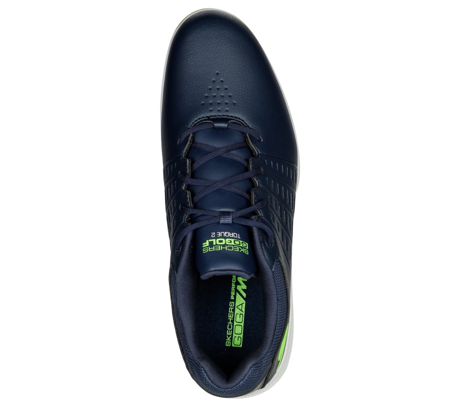 Skechers GO GOLF Torque 2 Navy Lime