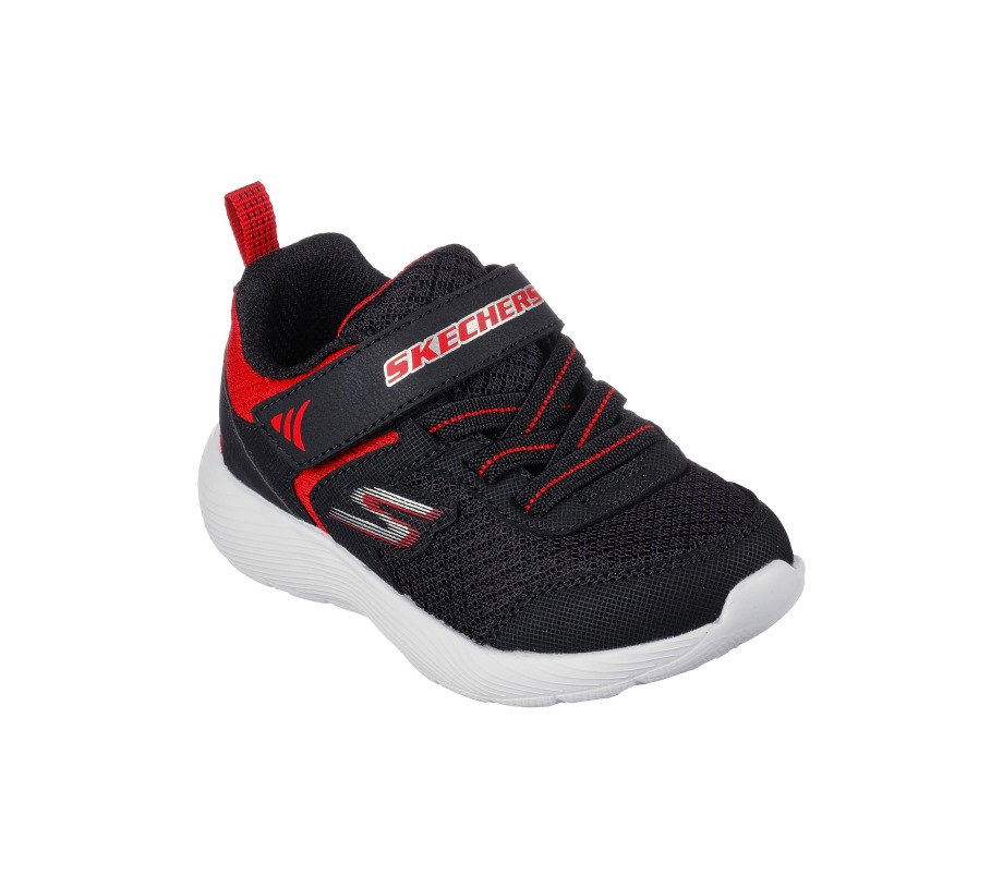 Dyna-Lite Retler Skechers Black Red
