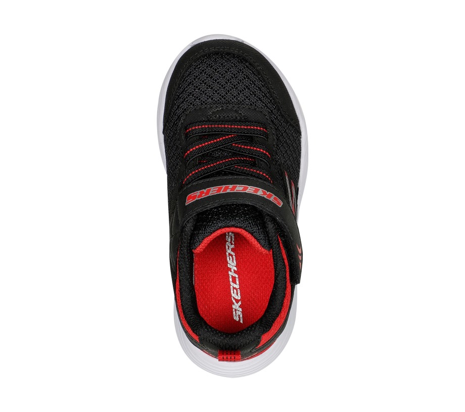 Dyna-Lite Retler Skechers Black Red