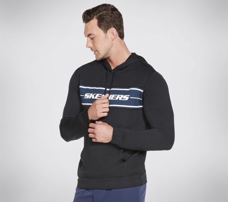 Apparel SKECHTECH Pullover Hoodie Black Skechers