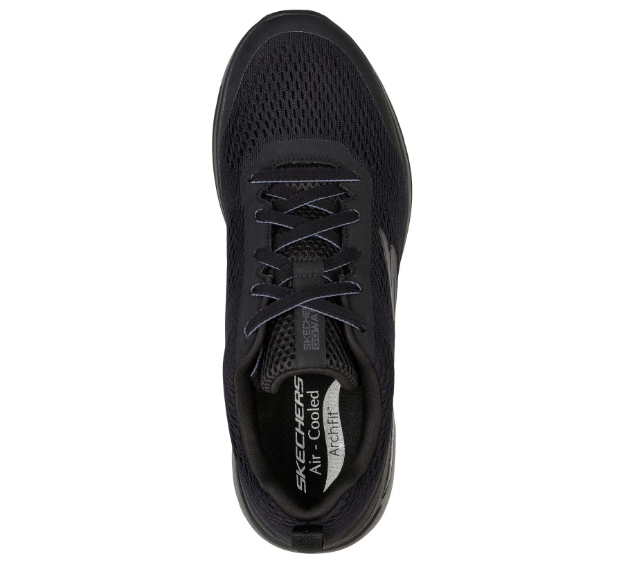 GOwalk Arch Fit Idyllic Black Skechers