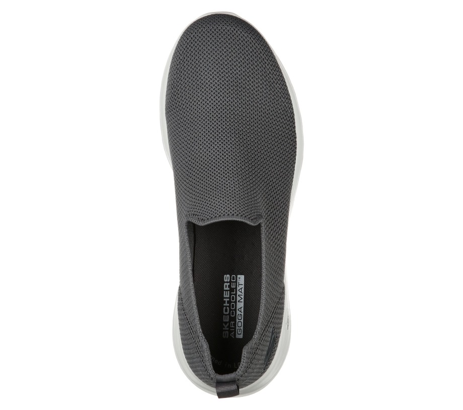 GOwalk Max Modulating Charcoal Skechers