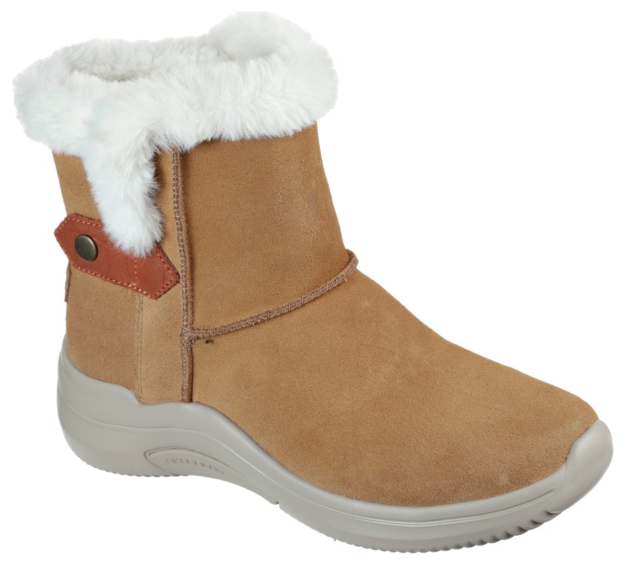 On the GO Midtown Chill Baby Chestnut Skechers