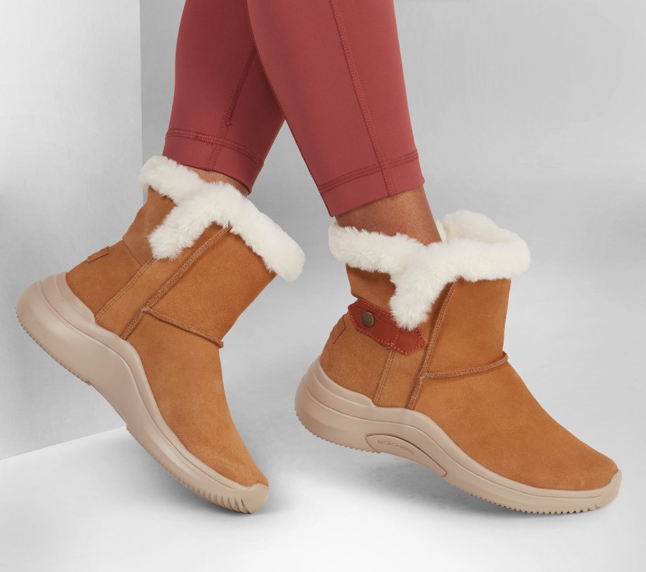 On the GO Midtown Chill Baby Chestnut Skechers