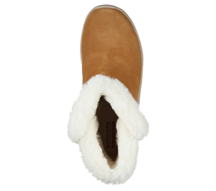 On the GO Midtown Chill Baby Chestnut Skechers