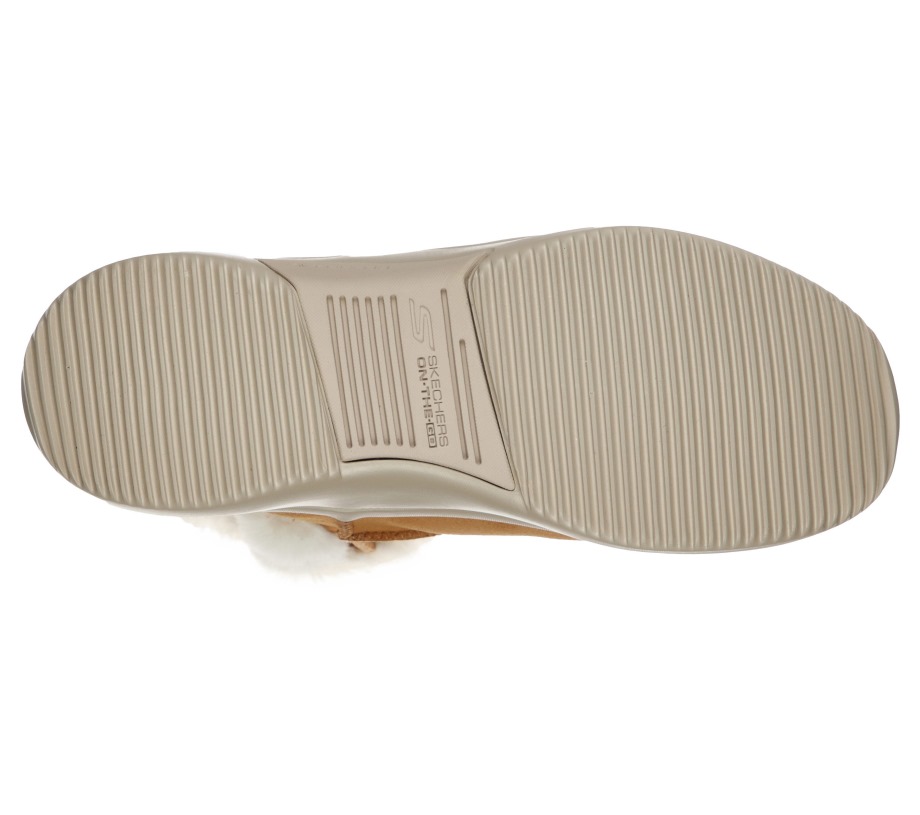 On the GO Midtown Chill Baby Chestnut Skechers