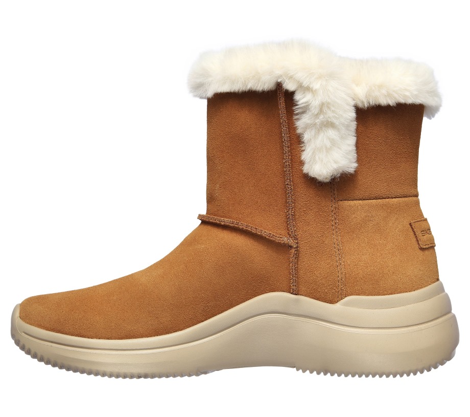 On the GO Midtown Chill Baby Chestnut Skechers