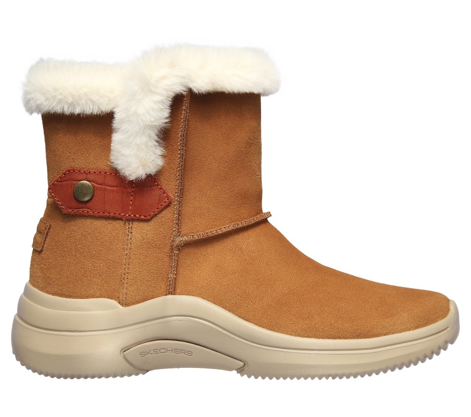 On the GO Midtown Chill Baby Chestnut Skechers