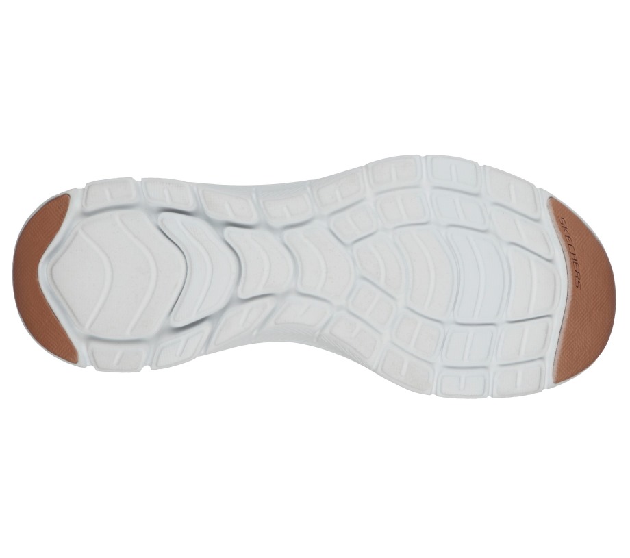 Skechers Flex Appeal 4.0 Brilliant View White Rose Gold