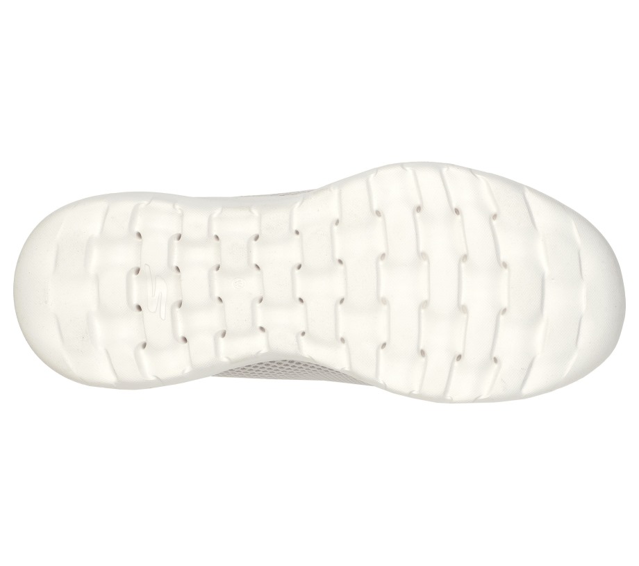 GOwalk Joy Light Motion Off White Pink Skechers