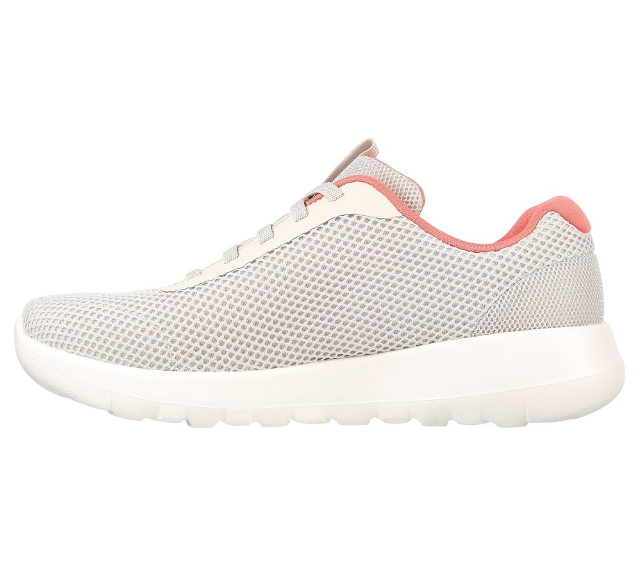 GOwalk Joy Light Motion Off White Pink Skechers