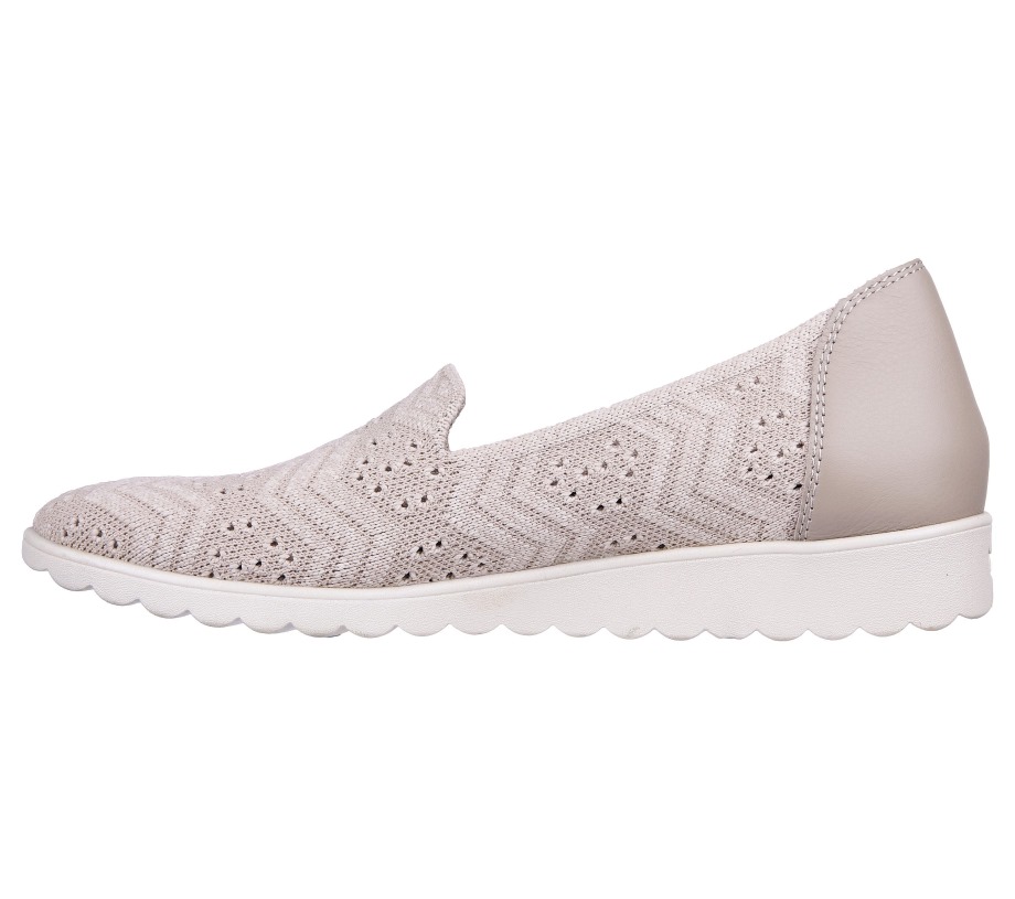 Arch Fit Cleo Wedge Skechers Taupe