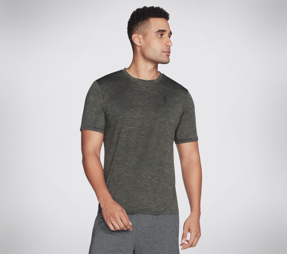 Skechers Apparel On the Road Tee Olive
