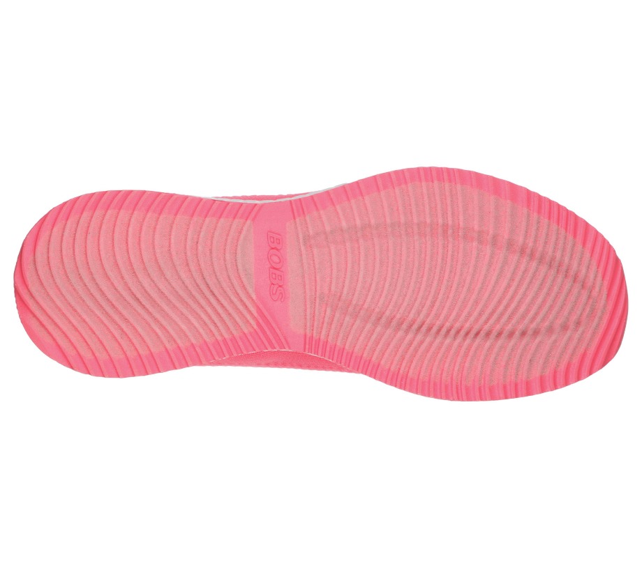 Skechers BOBS Sport Squad Glowrider Neon Pink