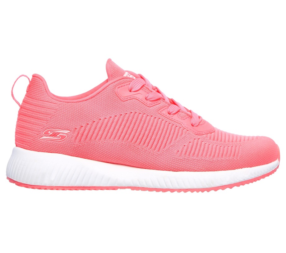 Skechers BOBS Sport Squad Glowrider Neon Pink