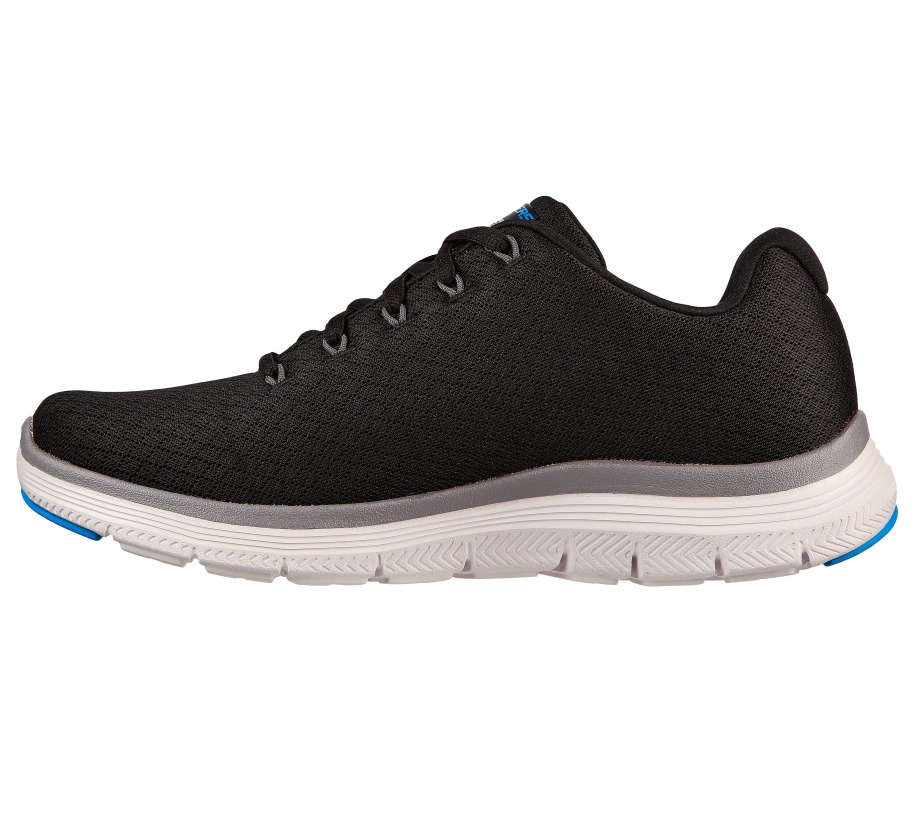 Skechers Flex Advantage 4.0 Black Blue