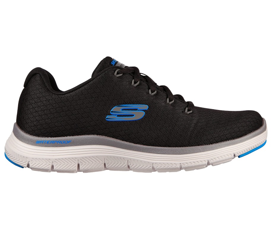 Skechers Flex Advantage 4.0 Black Blue