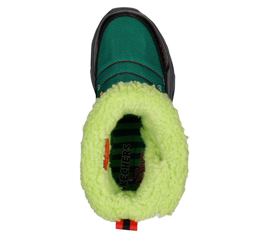 Dr Seuss Hypno-Flash 3.0 Too Late To Be Good Skechers Green