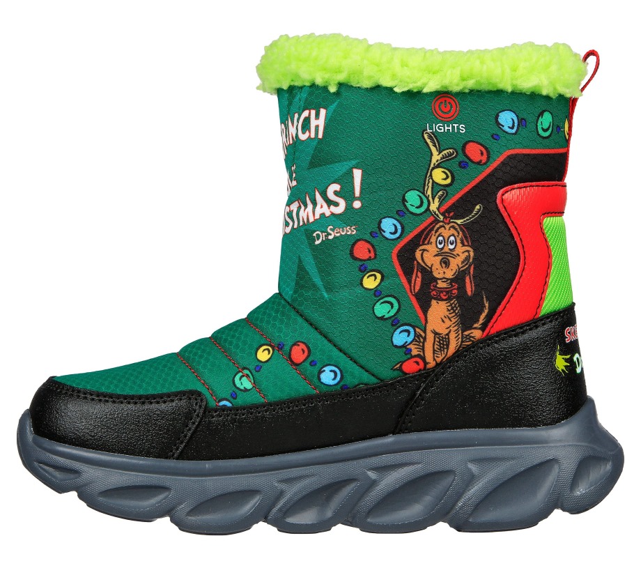 Dr Seuss Hypno-Flash 3.0 Too Late To Be Good Skechers Green