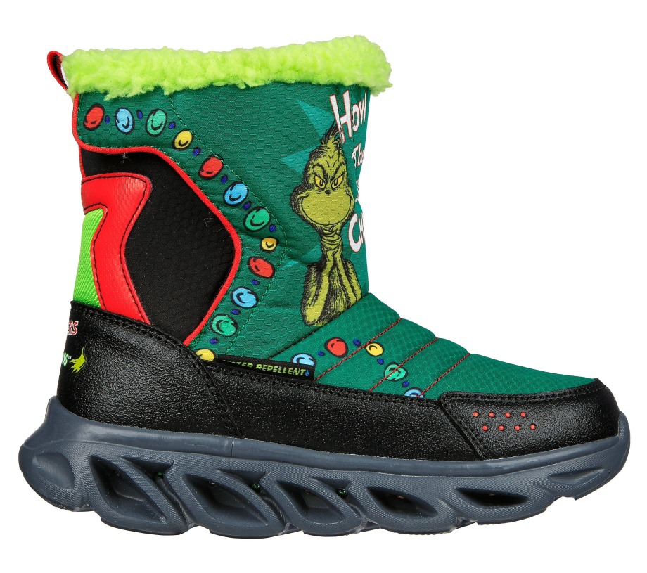 Dr Seuss Hypno-Flash 3.0 Too Late To Be Good Skechers Green