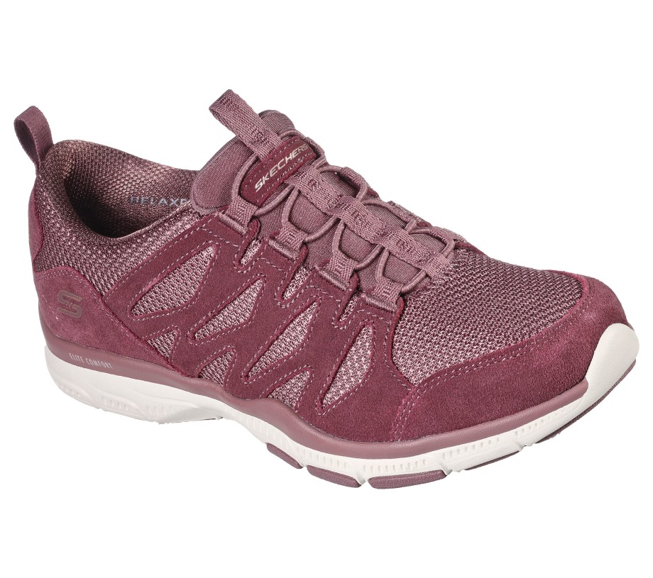 Relaxed Fit Gratis Gratitude Sleek Era Plum Skechers