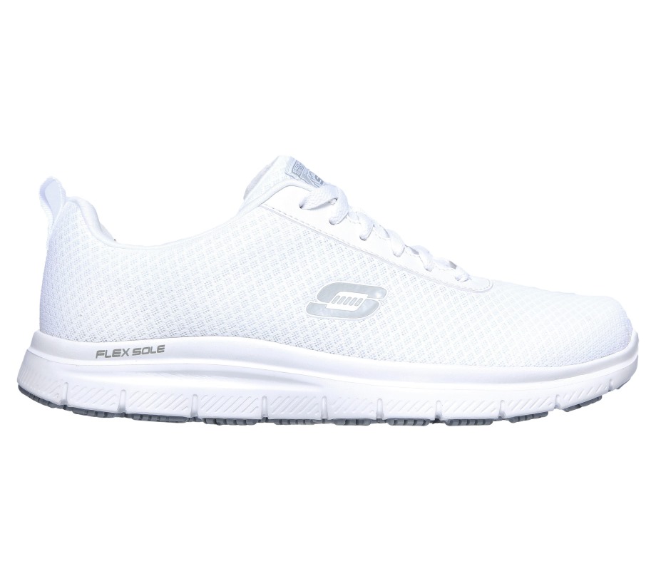 Work Relaxed Fit Flex Advantage Bendon SR Skechers White