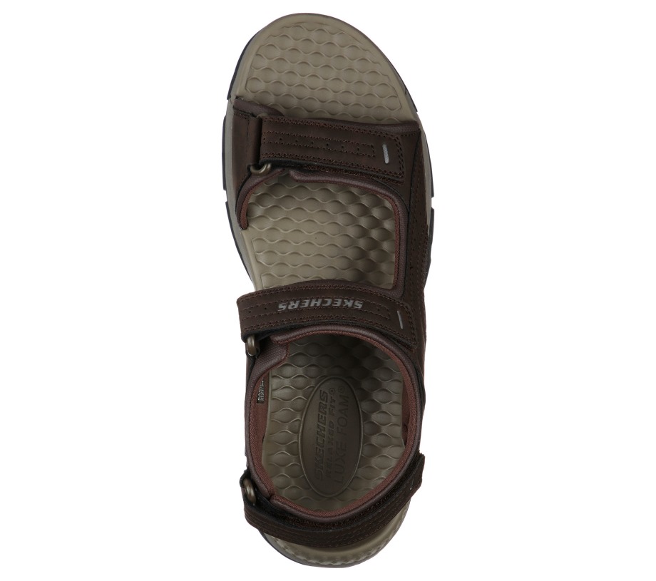 Skechers Relaxed Fit Tresmen Garo Chocolate