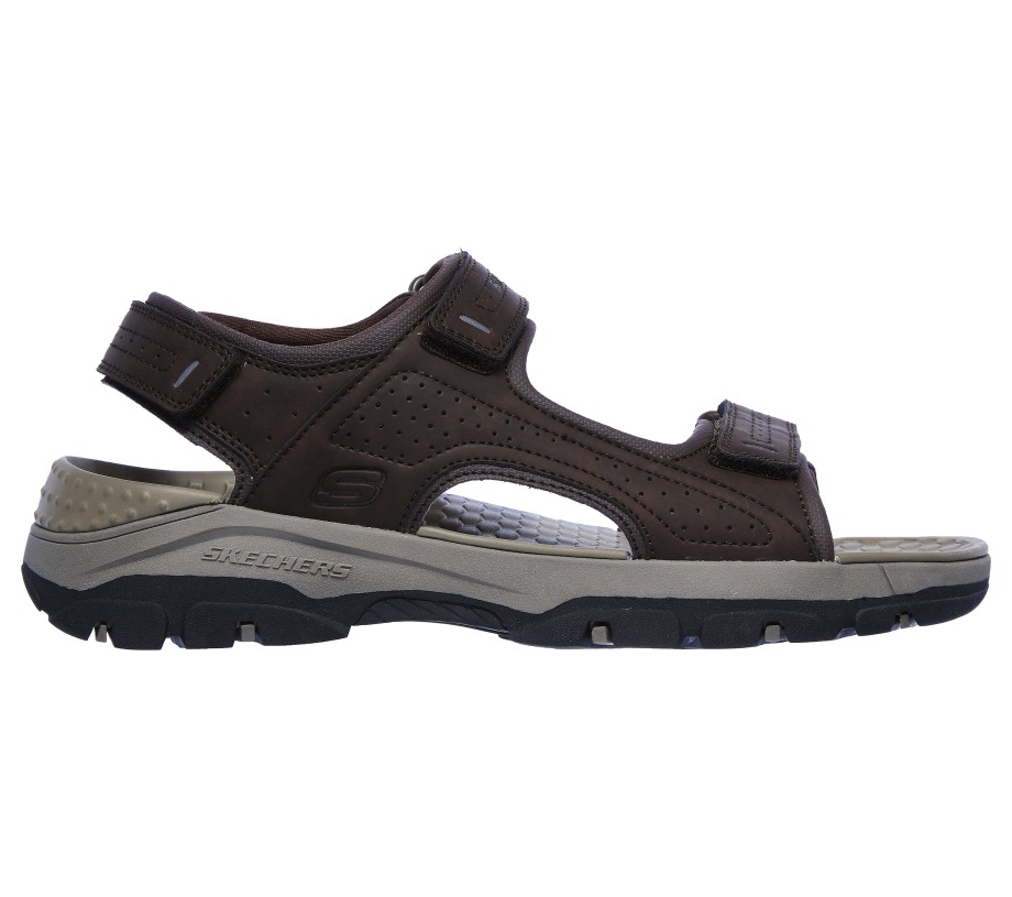 Skechers Relaxed Fit Tresmen Garo Chocolate