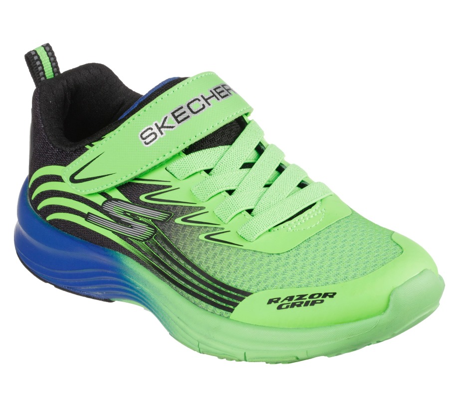 Skechers Razor Grip Lime Black