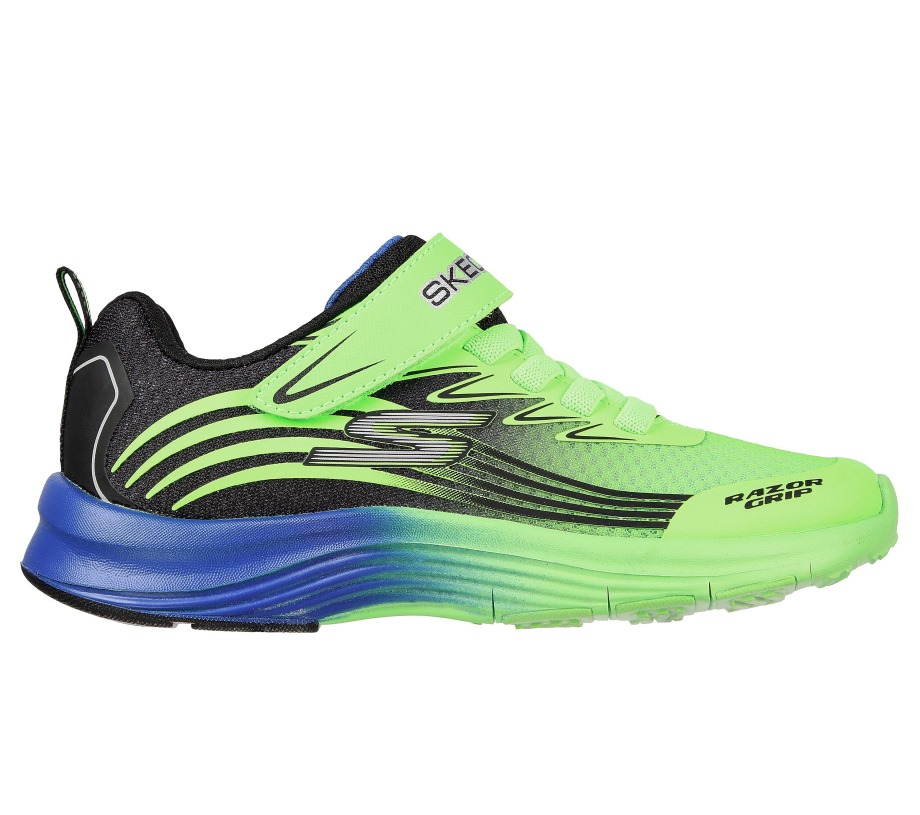 Skechers Razor Grip Lime Black