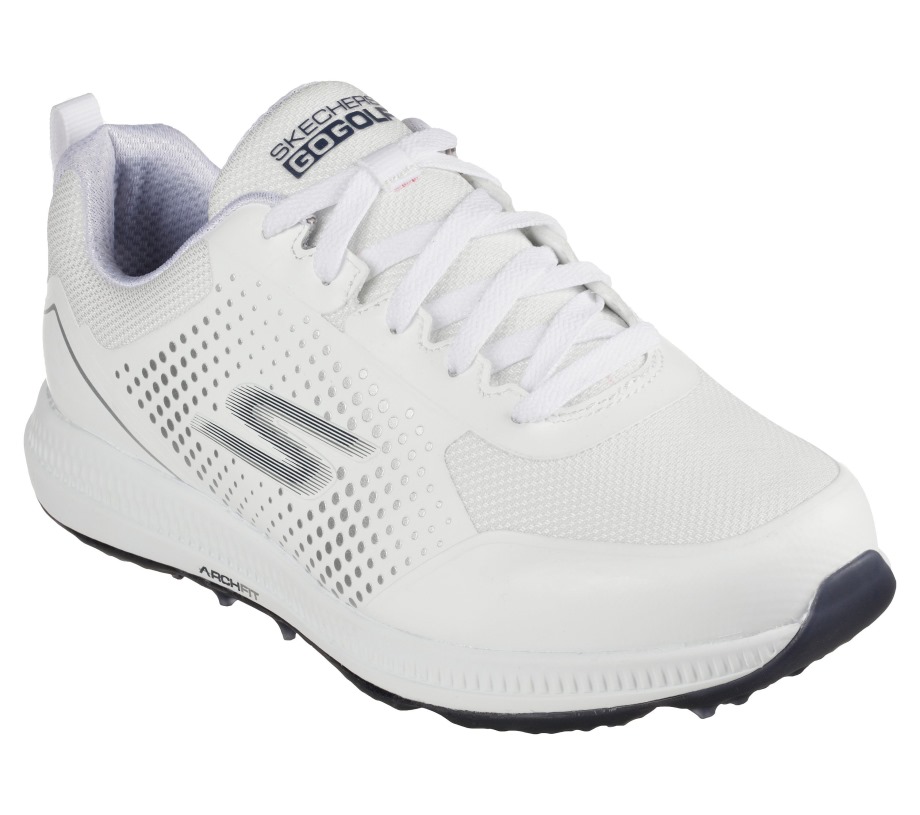 GO GOLF Elite 5 Sport Skechers White Navy