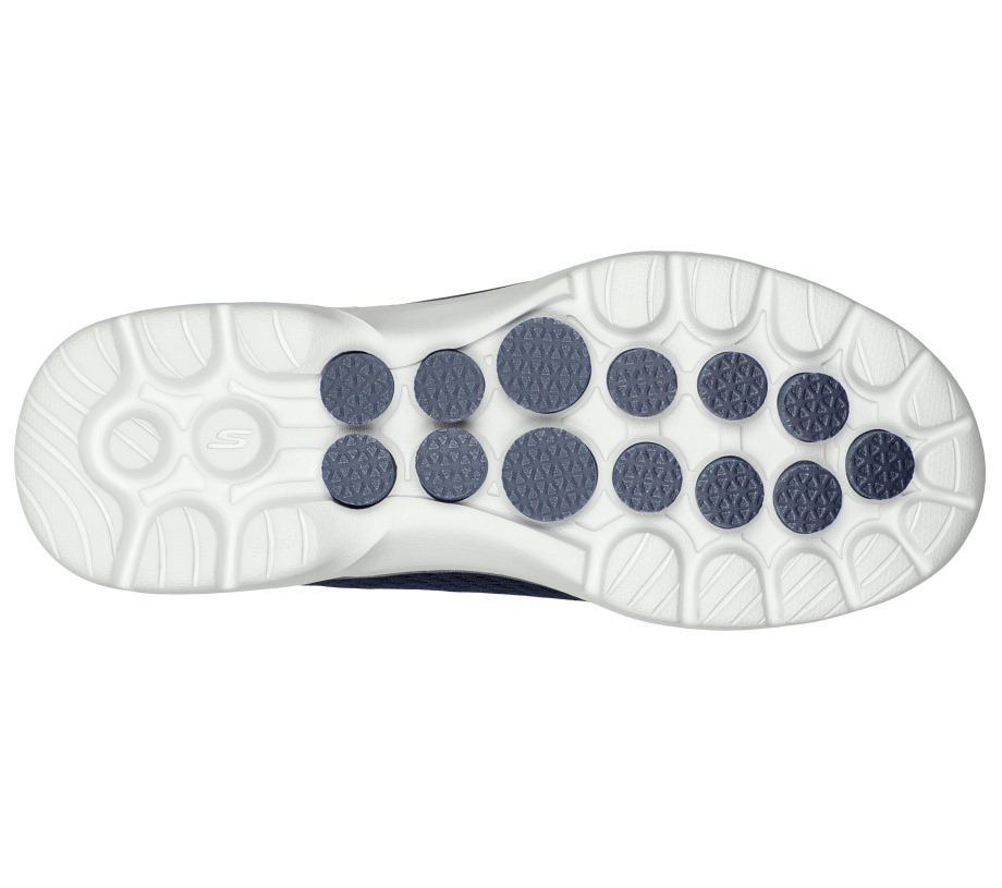 GO WALK 6 Sea Coast Navy Skechers