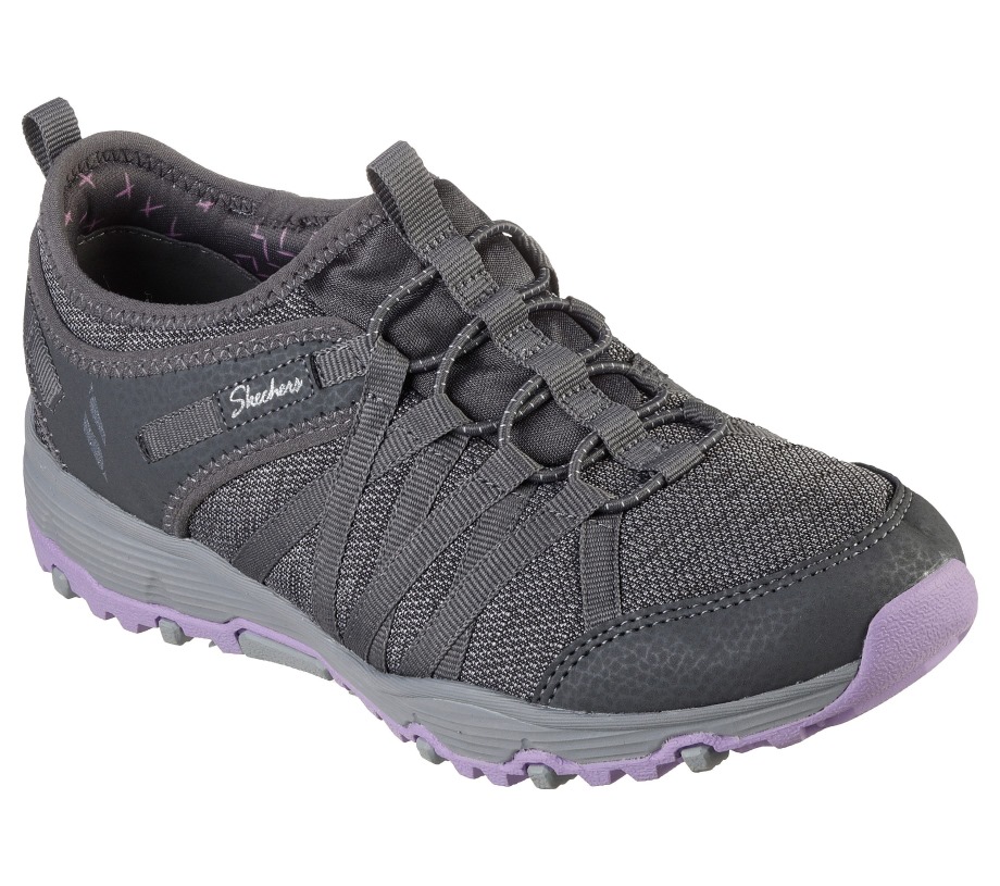 Skechers Seager Hiker Topanga Charcoal