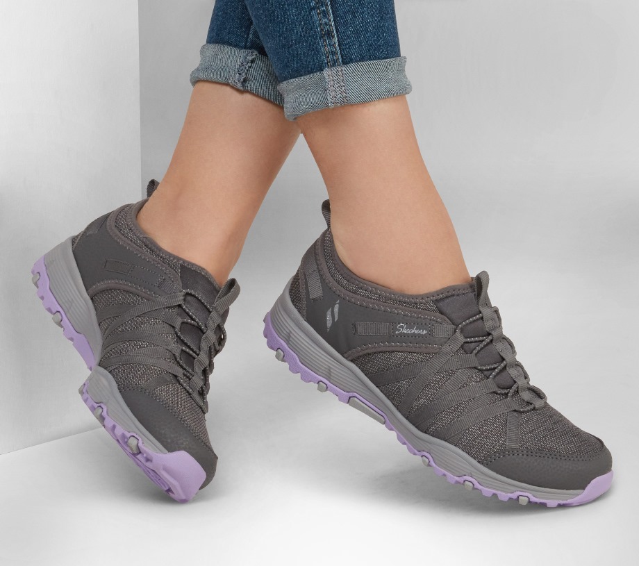 Skechers Seager Hiker Topanga Charcoal