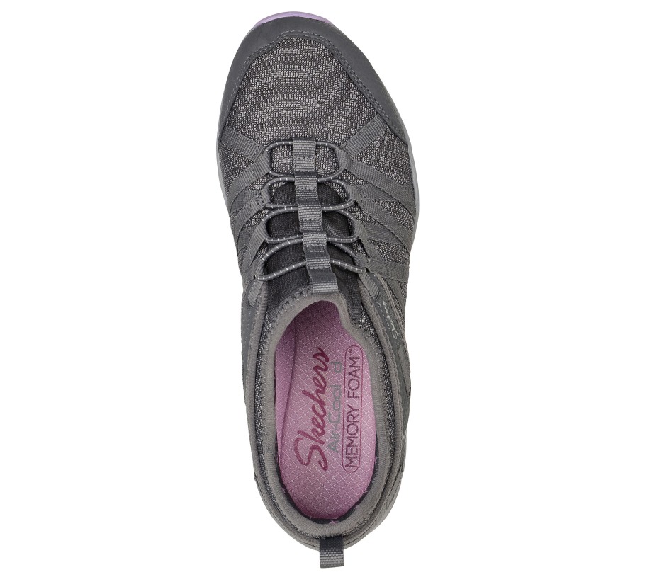 Skechers Seager Hiker Topanga Charcoal