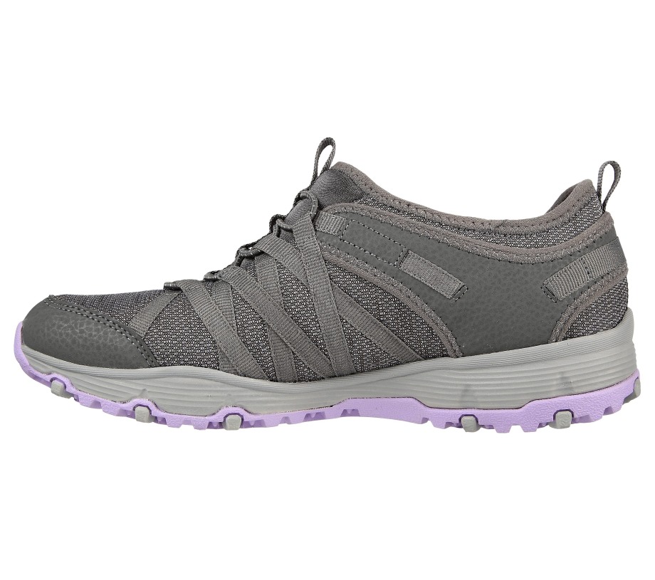 Skechers Seager Hiker Topanga Charcoal