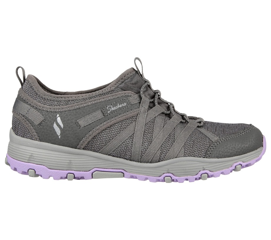 Skechers Seager Hiker Topanga Charcoal
