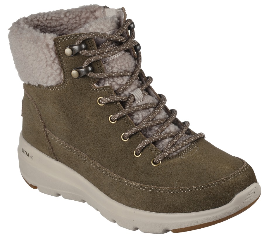 On-the-GO Glacial Ultra Woodlands Olive Skechers