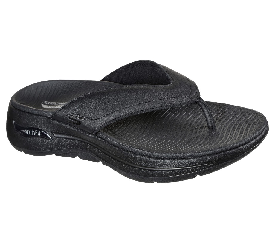 GOwalk Arch Fit Sandal Black Skechers