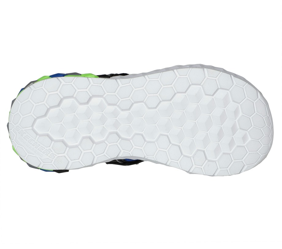 Mega-Splash 2.0 Cuboshore Black Lime Skechers
